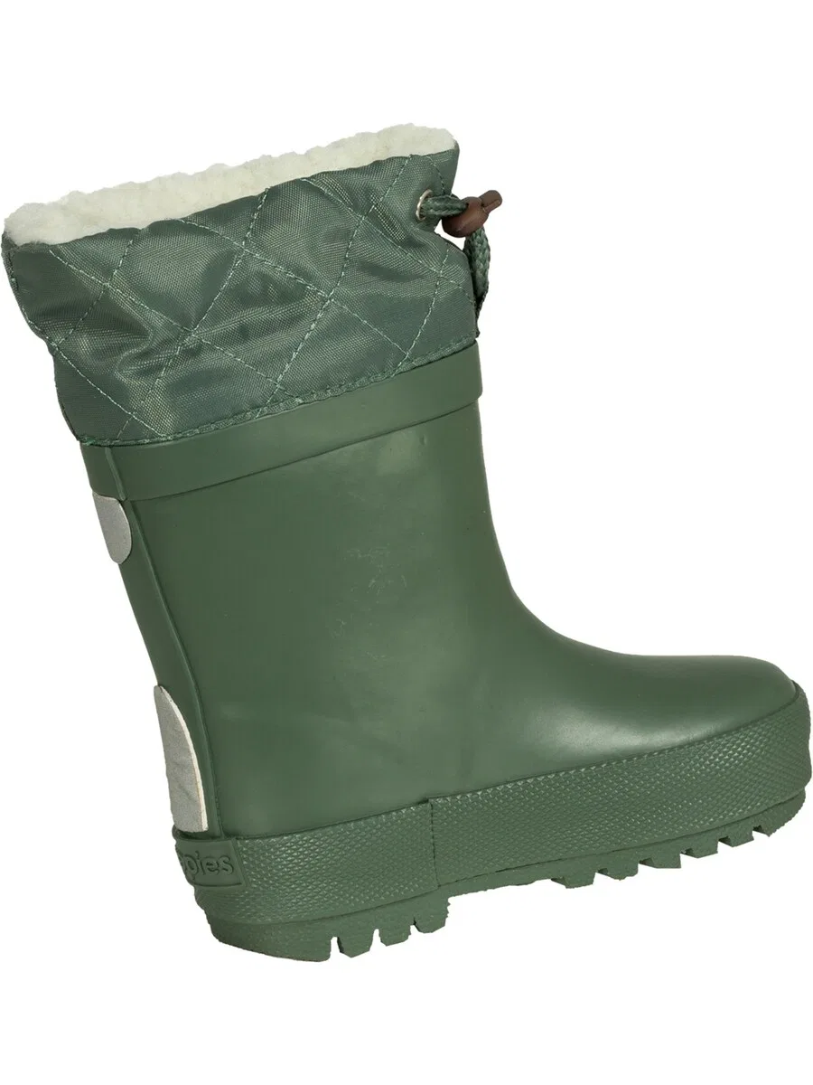 Зимние ботинки 'Winterstiefel Kinder-Winterstiefel in grun' зеленого цвета druppies — фото 4
