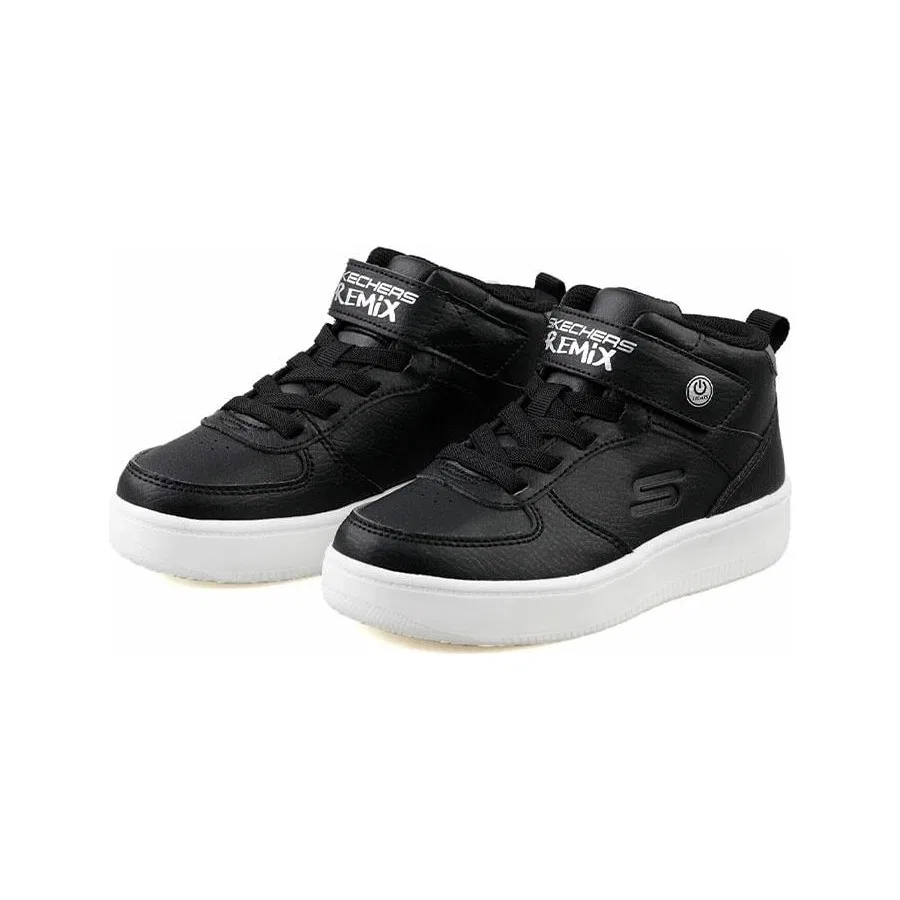 Детские кроссовки с подсветкой Show Starter Skechers, Черный — фото 2