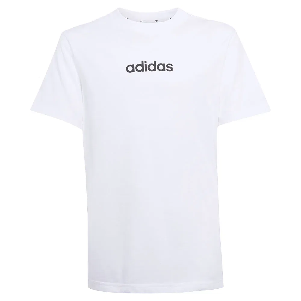 Футболка с коротким рукавом Essentials Adidas, белый — фото 3