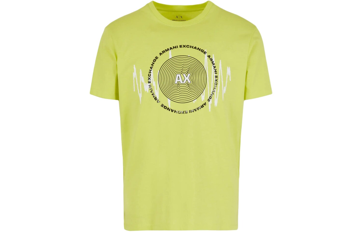 

Футболка мужская Armani Exchange, цвет Lemon