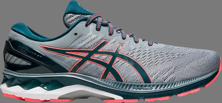 

Кроссовки gel kayano 27 4e wide 'sheet rock' Asics, серый