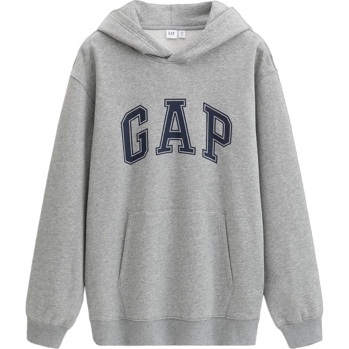 Мужская толстовка с капюшоном Light Gray 2 GAP — фото 3