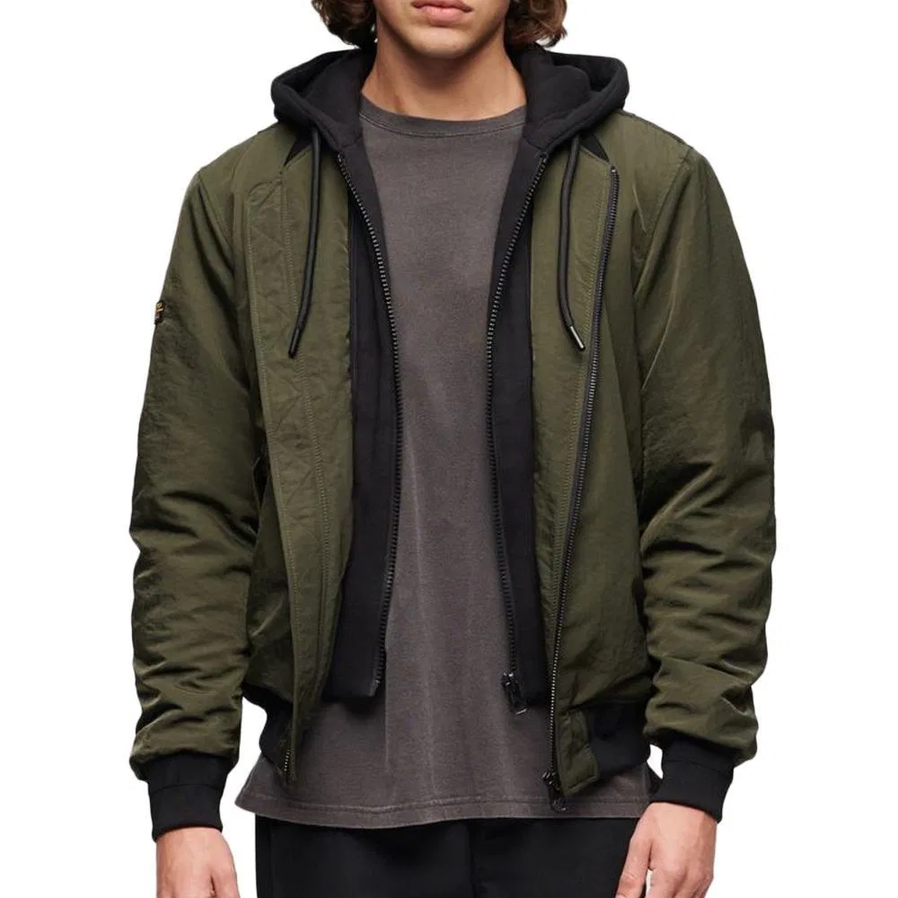 Мужская куртка с капюшоном Superdry, Khaki