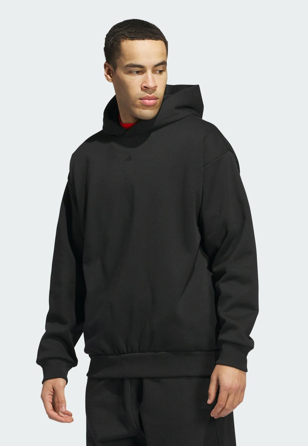 

Толстовка с капюшоном ONE FL adidas Originals, черный