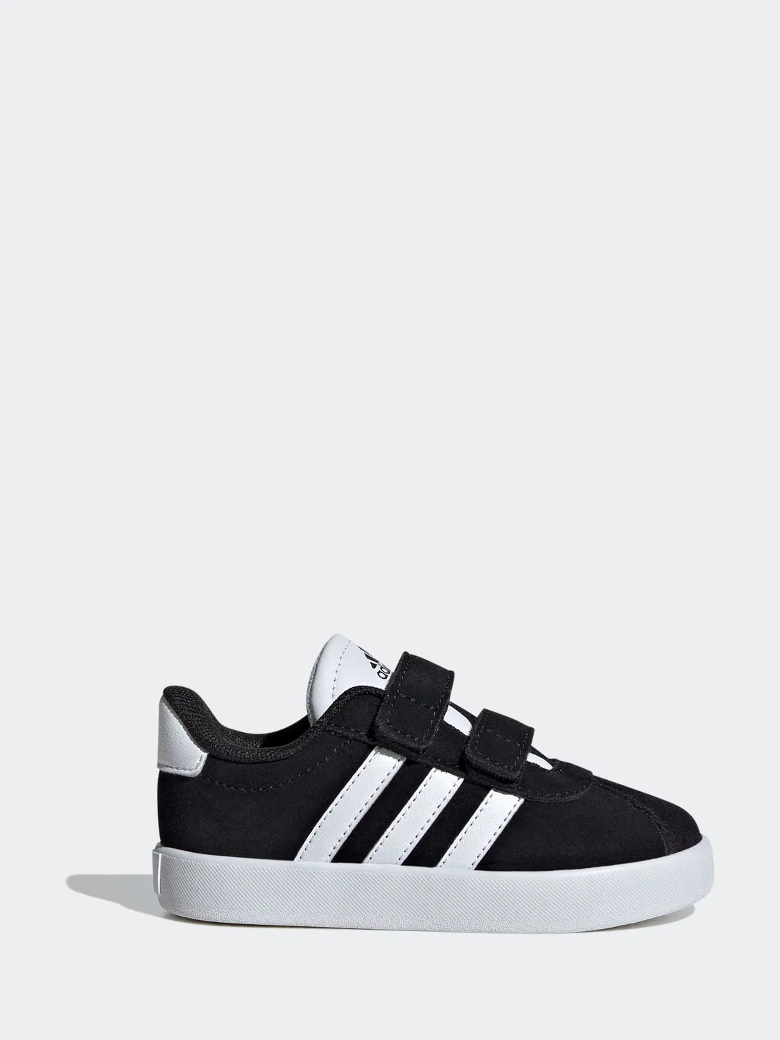 Кроссовки детские adidas VL Court 3.0, черный — фото 2