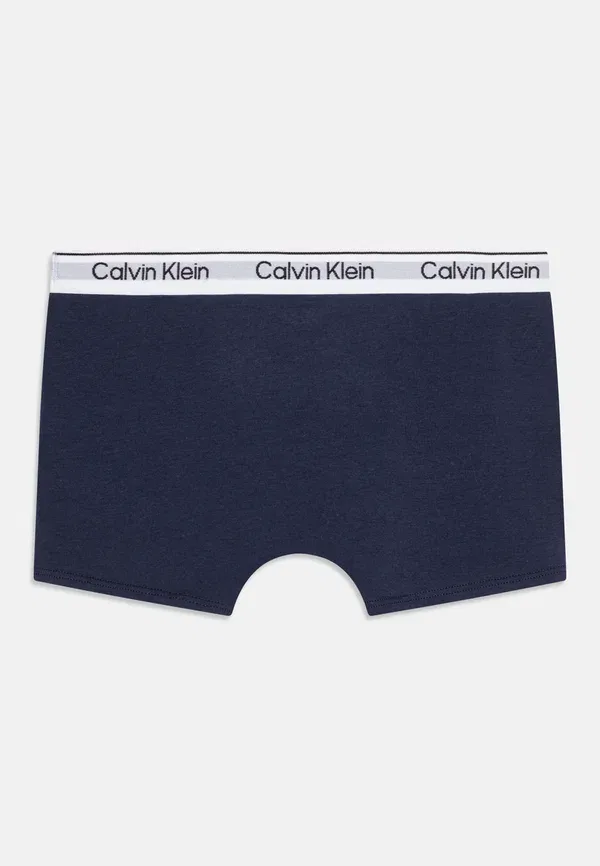 Комплект из 3 боксерских трусов Calvin Klein Underwear, черный/серый — фото 2