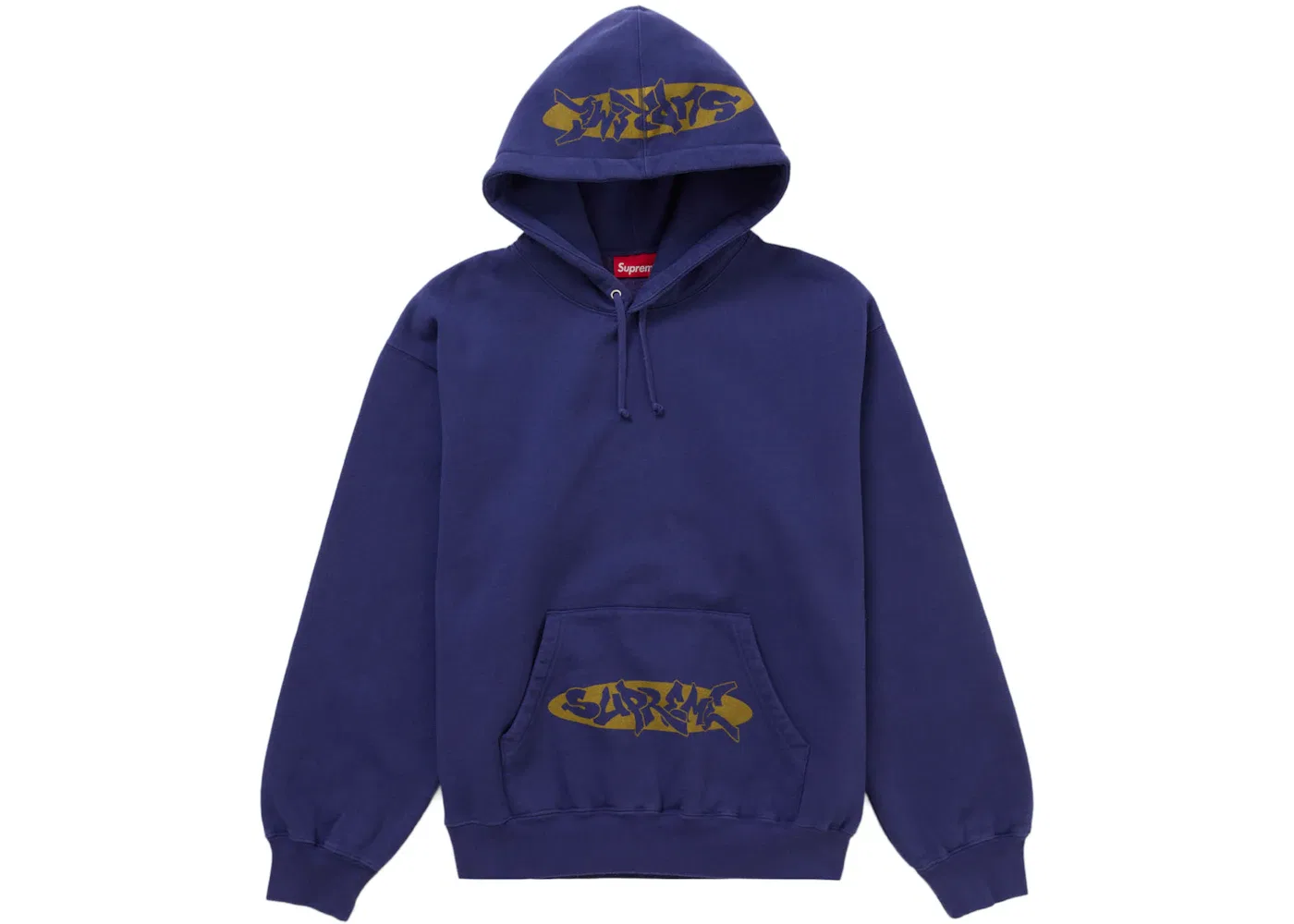 Мужская худи Supreme New World Order, Purple