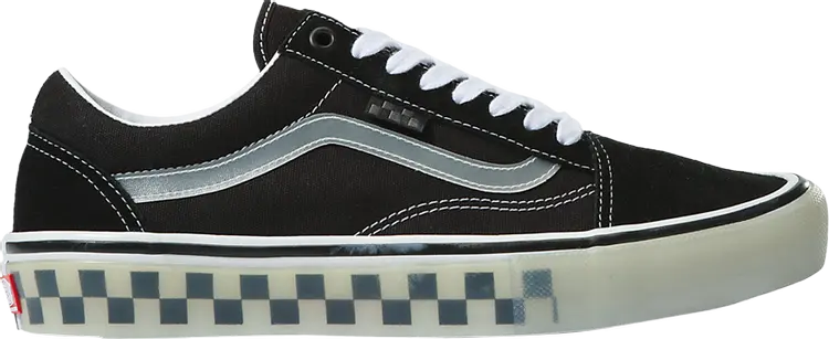 

Кеды Vans Skate Old Skool Translucent Rubber, черный