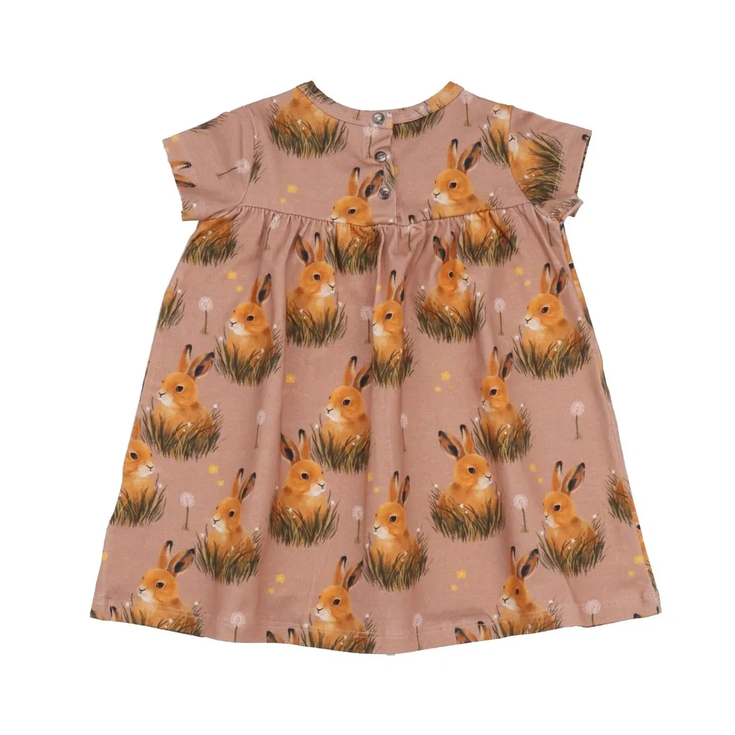 Платье хлопковое Pretty Bunnies Walkiddy, цвет неизвестен — фото 2