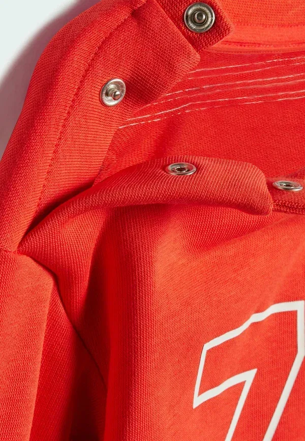 Спортивный костюм Микки Мауса от Disney Adidas Performance, ярко-красный/кремовый — фото 3