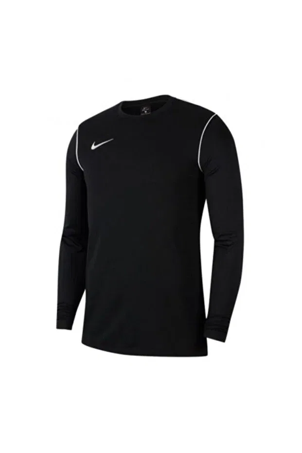 Детские свитшот для девочек с длинным рукавом Park 20 Crew Top Kids Nike, Black