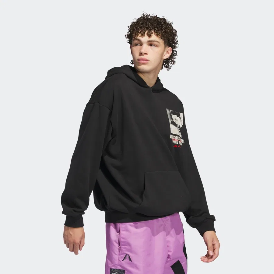 Мужской свитшот с принтом A.e. Graphic adidas, Разноцветный — фото 2