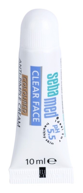 

Тонизирующий крем против прыщей Sebamed Clear Face