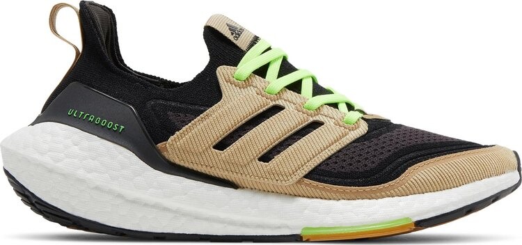 

Кроссовки Adidas UltraBoost 21 'Black Beige Tone', черный