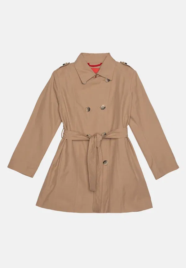 Пальто хлопковое Trenchcoat Max&Co., Nougat, цвет nougat — фото 2