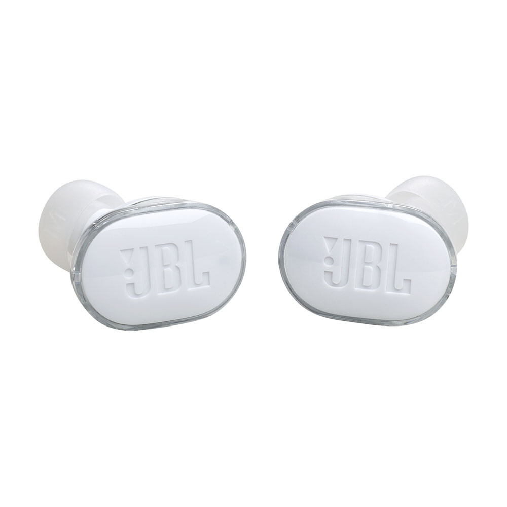 Наушники беспроводные JBL Tune Buds, Ghost Edition, прозрачный белый — фото 2