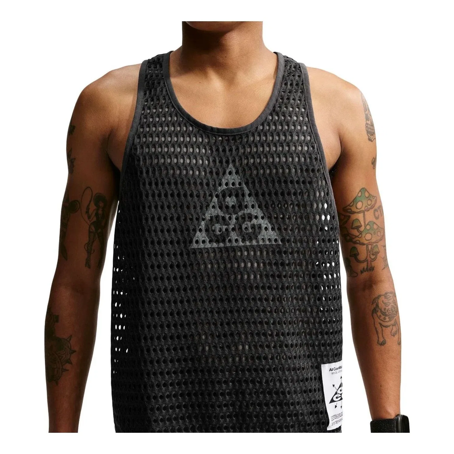 Мужской топ без рукавов Nike ACG Radical AirFlow Dri-Fit, черный