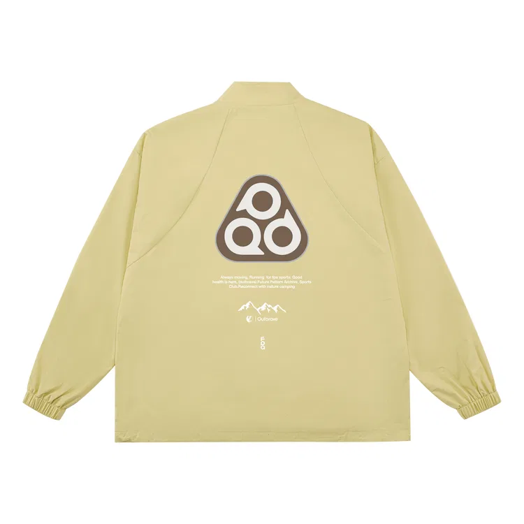 Детская куртка с воротником-стойкой FPA, Mustard Yellow