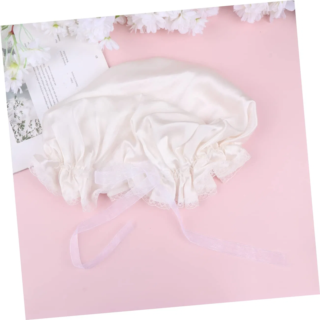 Шапочка для душа Silk, Healeved, White — фото 4