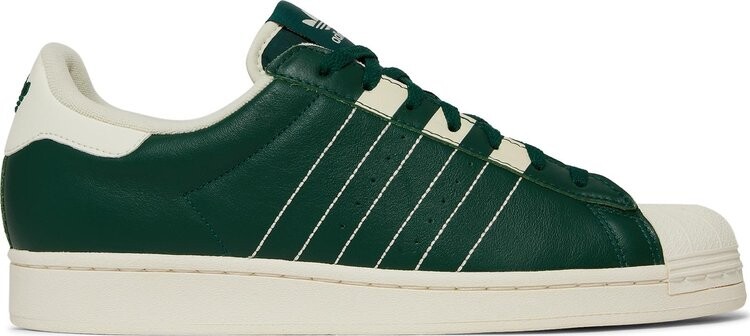 

Кроссовки Adidas Superstar 'Team Dark Green', зеленый