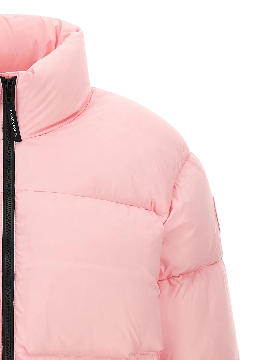 Стеганая пуховая куртка Fallon Canada Goose, розовый — фото 3