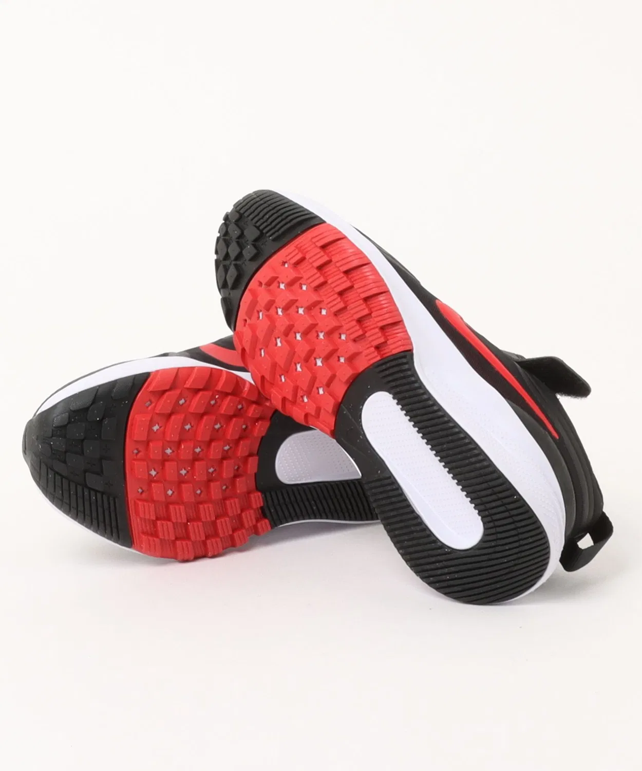 Детские кроссовки с липучками Nike Star Runner 5 PS, Black/Unvred — фото 3