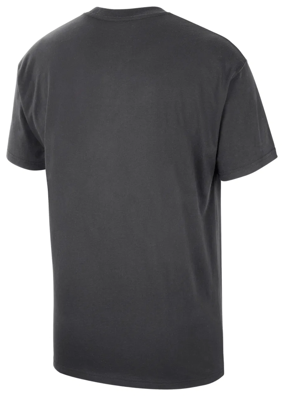 Мужская футболка из хлопка средней плотности Gophers Travel T-Shirt Nike, серый — фото 2
