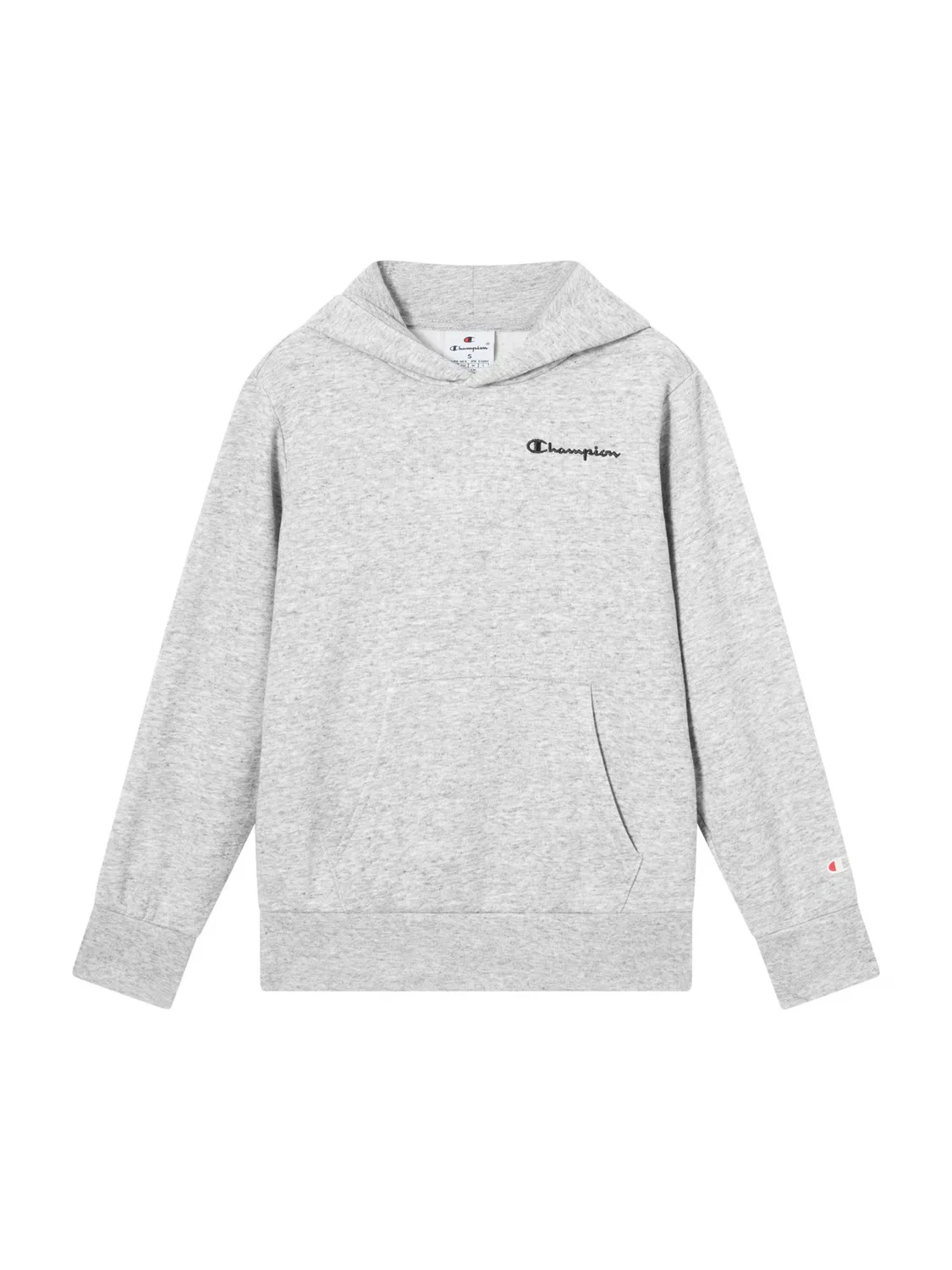 Толстовка Champion серого цвета
