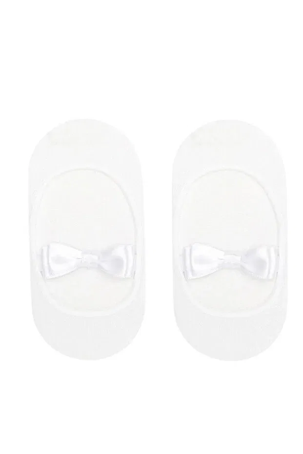 Детские носки-следки для новорожденных Lovers baby invisible socks Bony Socks, White