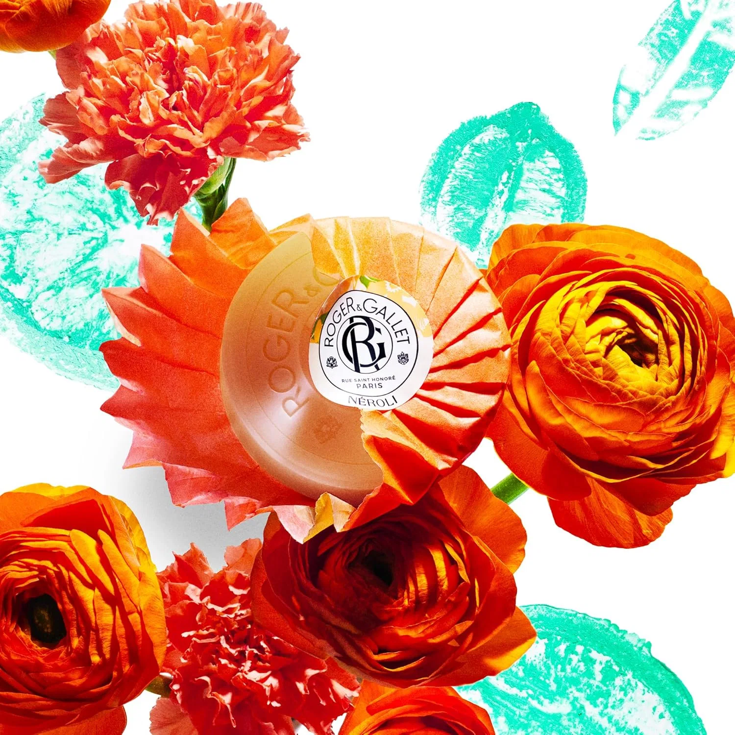 Мыло твердое Roger&Gallet Néroli, 100 г, 2 шт Roger & Gallet — фото 2