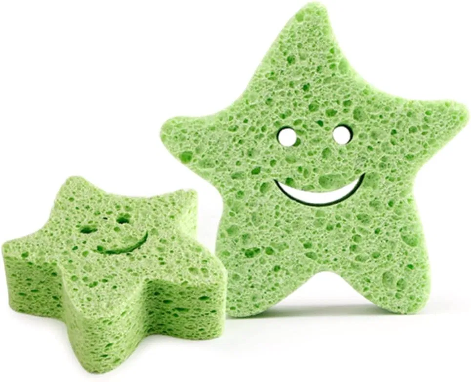 Набор мочалок для душа Animal Bath Sponge, Beavorty, 18 шт, 9.5x6.7x7.5 см — фото 2