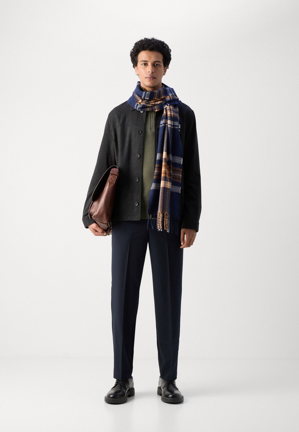 

Брюки RELAXED FIT Lindbergh, темно-синий