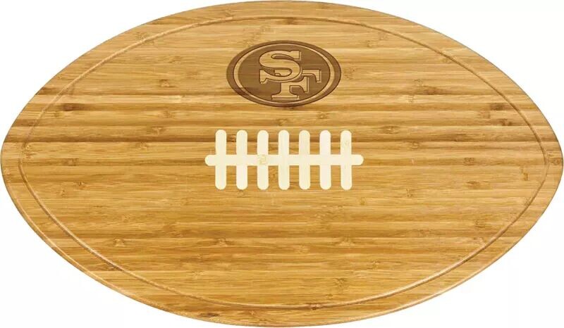 

Picnic Time San Francisco 49ers Разделочная доска в форме футбольного мяча