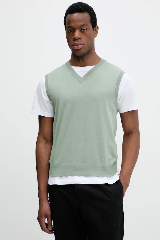 

Жилет Sisley, зеленый