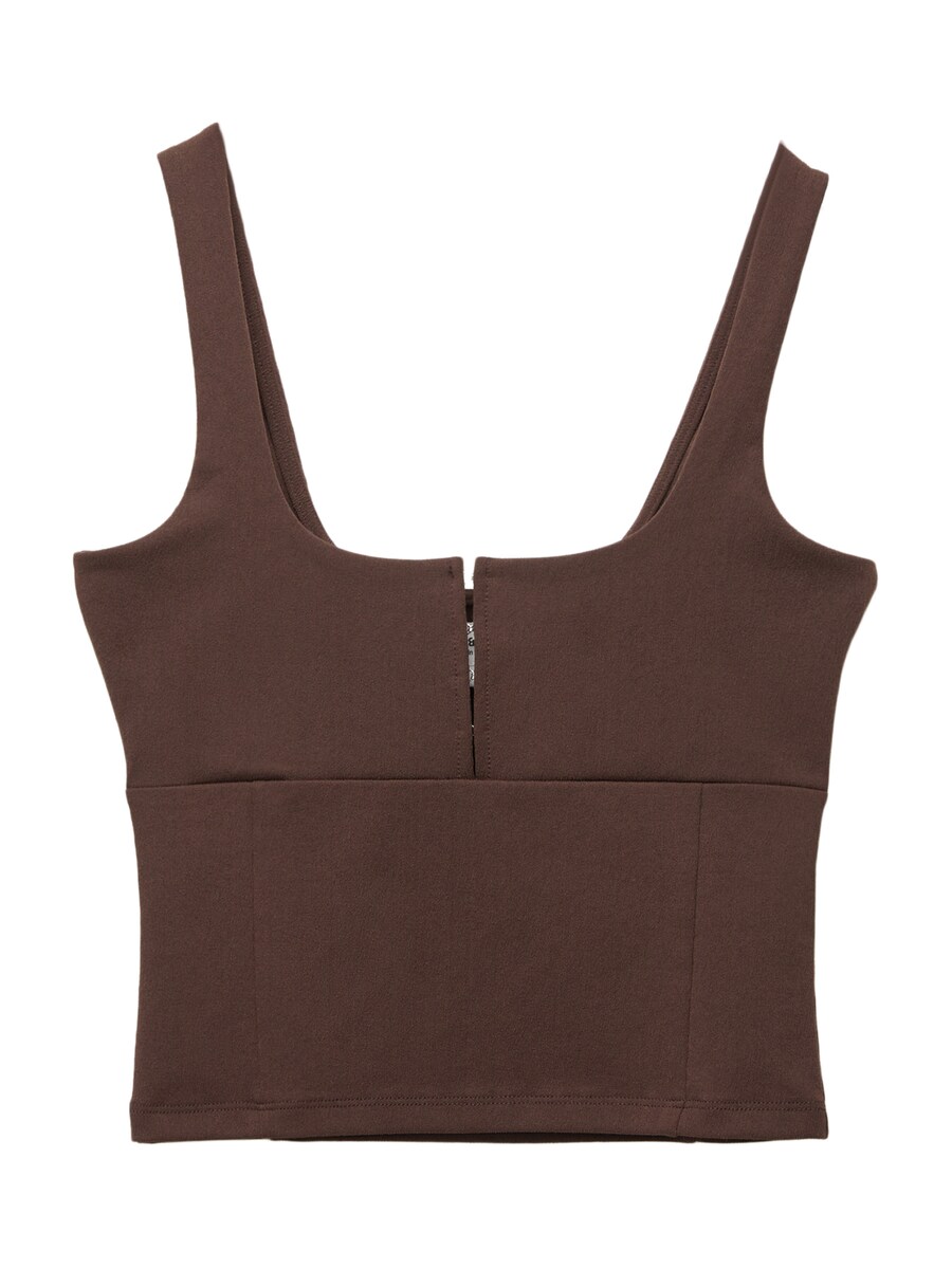 

Топ Pull&Bear Pull&Bear , Brown