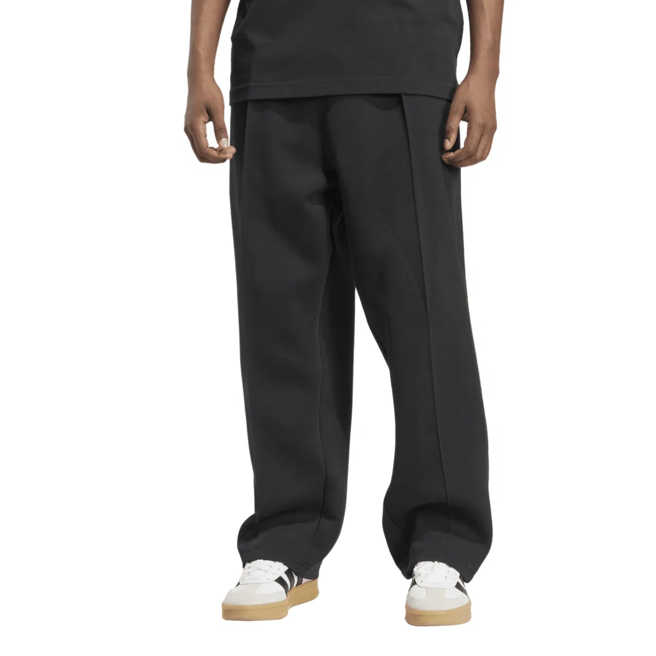 Мужские спортивные брюки Spacer Drill Track Pants Adidas, черный