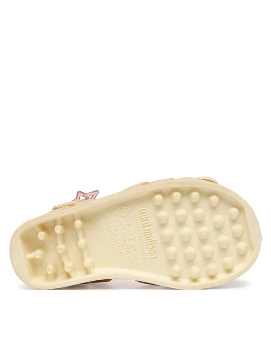 Сандалии Mini Melissa Possession Uni Bb Melissa, желтый — фото 4