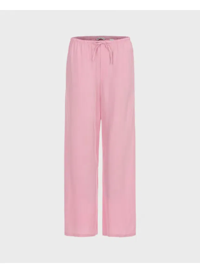 Брюки широкие мягкие комфортные Zara, розовый