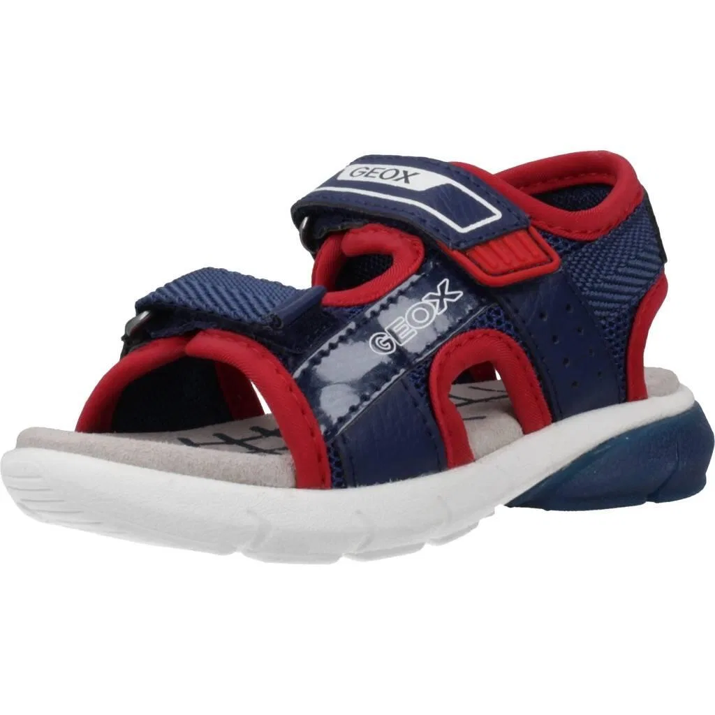 Сандалии с закрытым мыском Geox B S.flexyper B.b, Цвет Blau