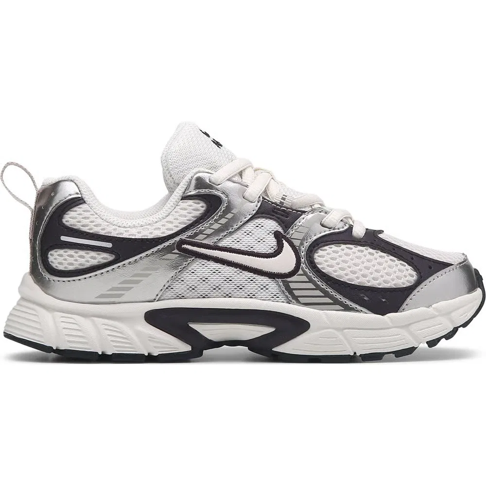 Детские беговые кроссовки V5 RNR Nike, Phantom/Burgundy — фото 2