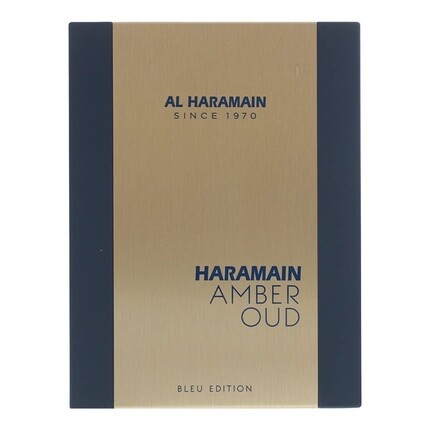 Al Haramain Amber Oud Blue Edition парфюмированная вода 60мл — фото 2
