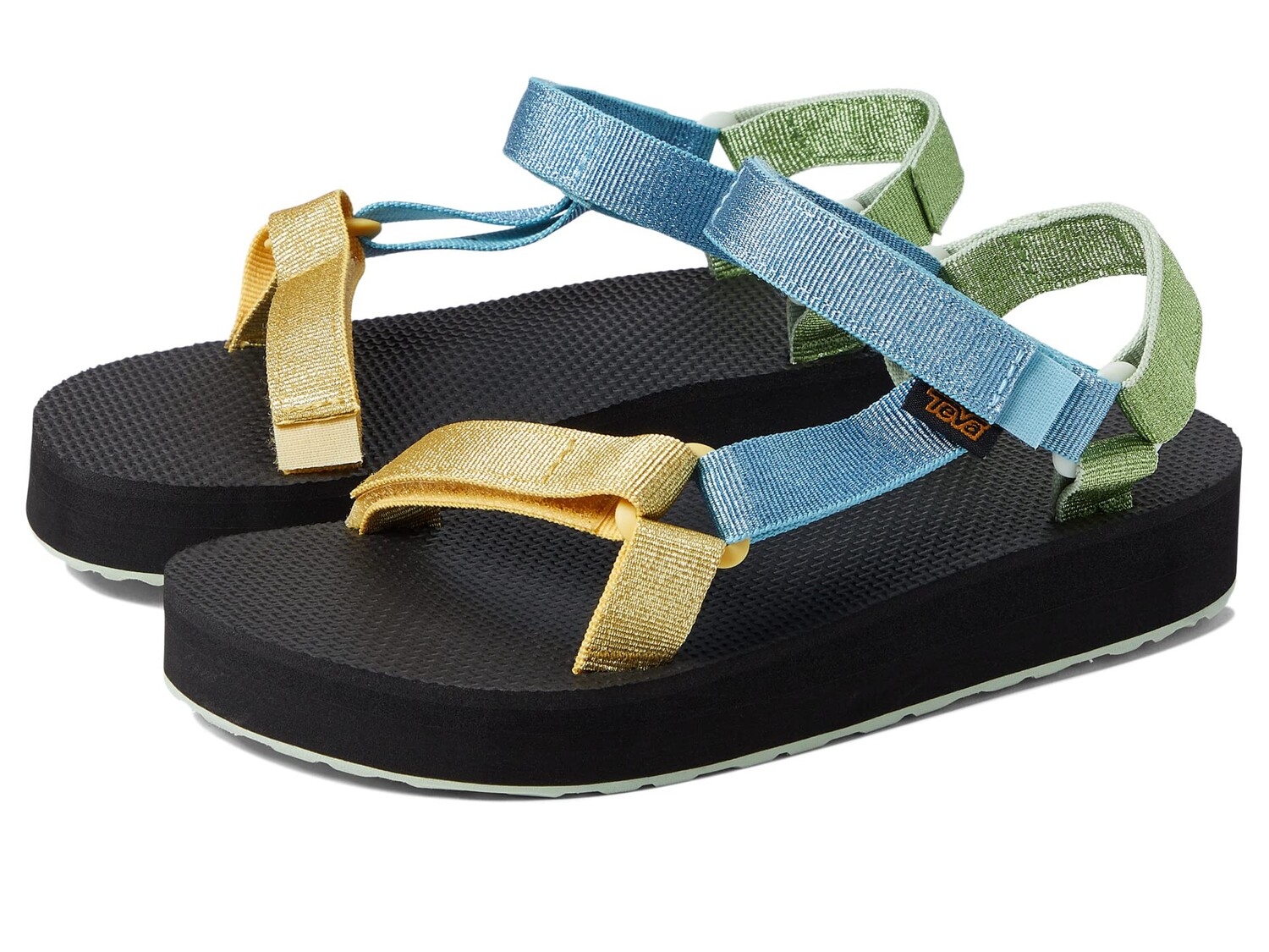 

Сандалии Teva Kids, Midform Universal Metallic