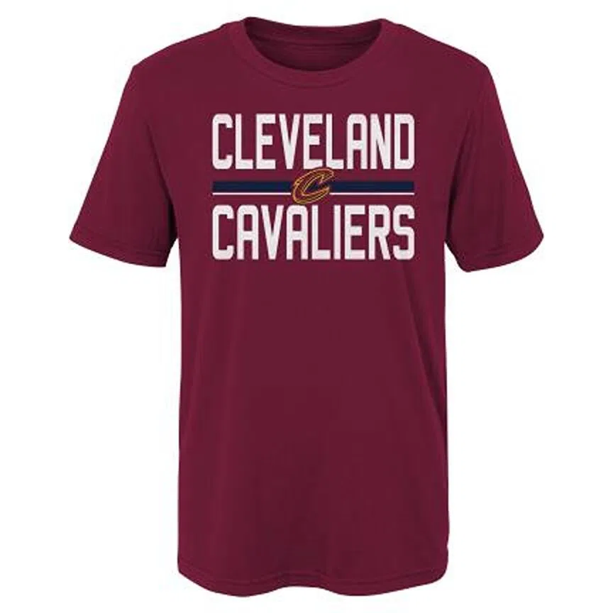 Детская футболка с принтом NBA Classic Junior, Outerstuff, Bordeaux Weiss
