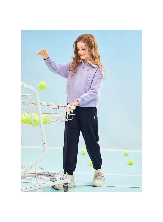 Комплект спортивной одежды для детей с худи и штанами Hush Puppies — фото 3