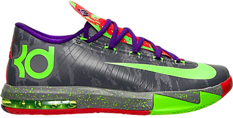 

Кроссовки Nike KD 6 'Energy', серый