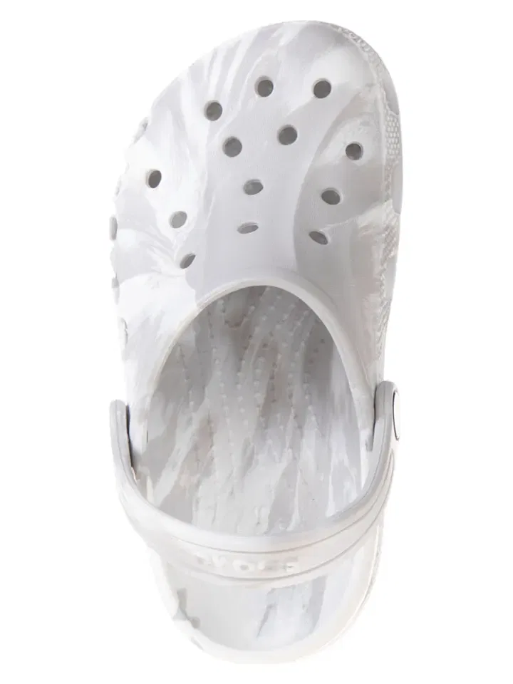 Сабо Baya Marbled Crocs, серый — фото 4