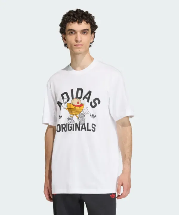 Футболка с логотипом Trefoil, Adidas