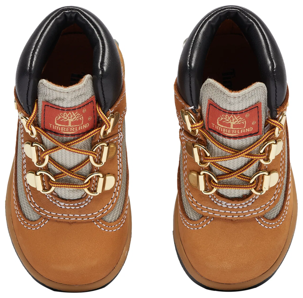 Детские ботинки для мальчиков Timberland Chukka Field Boots, Wheat — фото 4