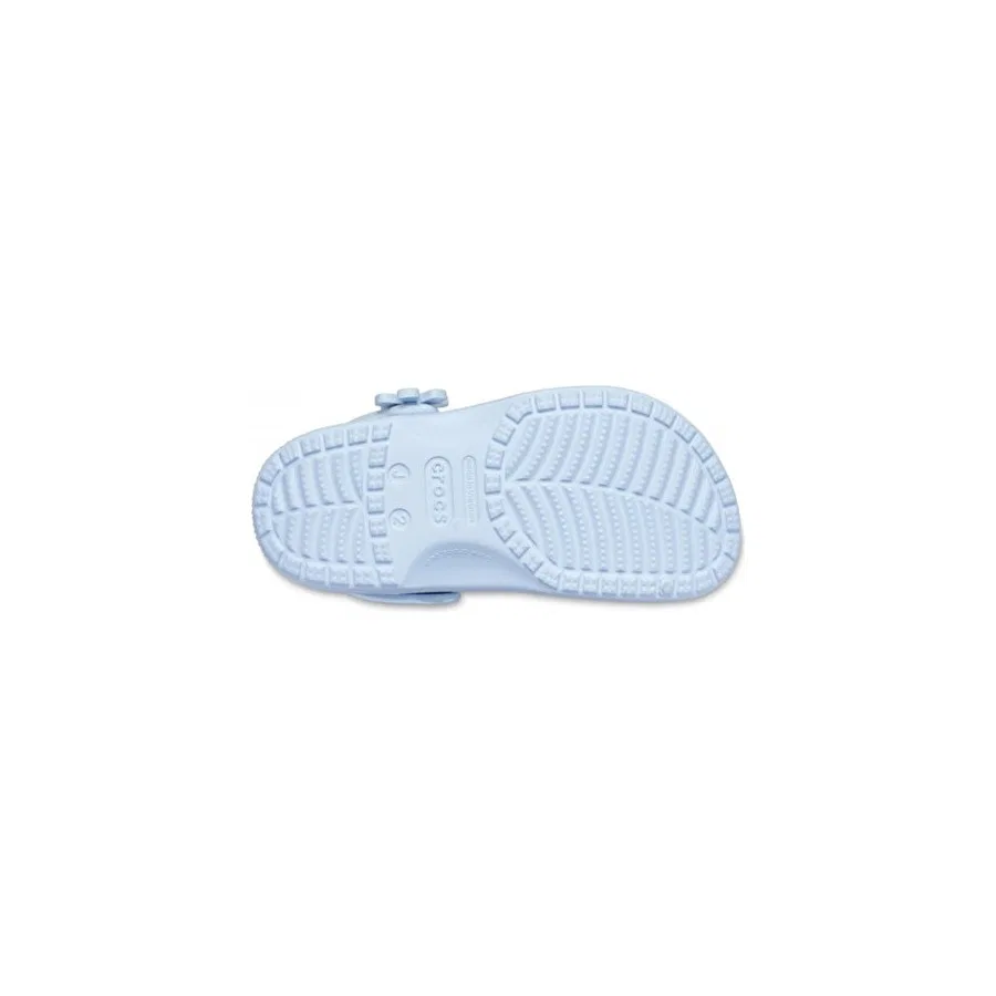Детские спортивные сланцы Classic Pearl Shine Clog K Crocs, Синий — фото 4