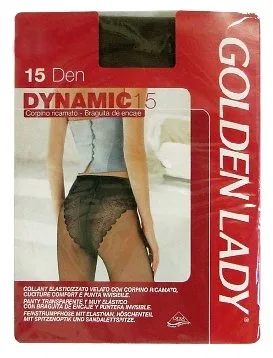 Колготки Dynamic Coll.15 Den Golden Lady, TG.III 36B, Bianco